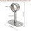 Ceiling Mount Bracket 32mm Dia Wardrobe Pipe Rod Lever Support Holder Pipe Flan 3