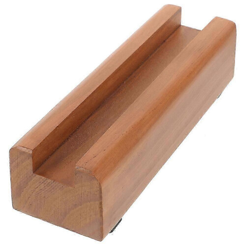 Wooden Full Length Mirror Floor Stand Holder Support