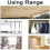 Ceiling Mount Bracket 32mm Dia Wardrobe Pipe Rod Lever Support Holder Pipe Flan 5