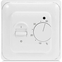 Mechanical Floor Heating Thermostat Controller with AC 16A Probe Manual Electric Thermostat