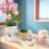 Lying Down Lazy Little Character Resin Succulent Planter Unique Flowerpot 4