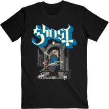 (XL, Black) Ghost Unisex Adult Incense T-Shirt
