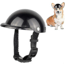 Cappello per cani alla moda, regolabile, casco per animali domestici, casco per auto, cane, bicicletta