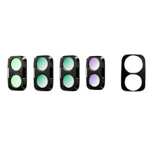 Für Osmo Pocket4 Pro Spezialfilterset Kamera Zubehör ND16 UV CPL Schwarze Weichfilter Kit für Vlog Reise Schutz