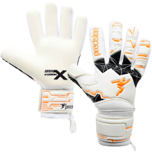 (9) Precision Fusion X Negative Replica Goalkeeping Football Gloves