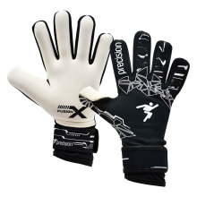 (10, Black/White) Precision Fusion X Pro Lite Giga GK Gloves