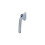 Chrome UPVC Universal Inline Window Handle Double Glazing Espag Lock Smart Spindle 2