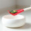 Red 1Pcs Multifunctional Kitchen Cooking Spoon Garlic Press Colander Filter 3