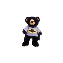 Bat Bear T-shirt with Cape - 16"/40cm Teddy Bear Clothes fits Build a Bear