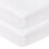 - 2 x Cot Bed Fitted Sheets 100% Cotton Very Soft (70 x 140 cm) 1