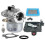 Engine Carburetor Air Filter Spark Plug Kit for Briggs Stratton 799868 Lawn Mower 1