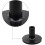 38x26mm Black Cymbal Sleeves 24-Pack Replacement for Drums (8PCS) 4