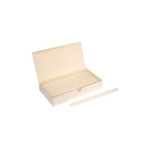 1 Pack - Bostik 91504 Glue Sticks 11mm x 190mm compatible with Craft Cool Melt Glue Gun - 500g