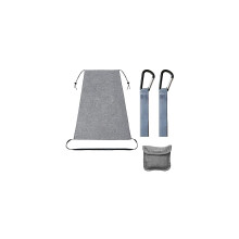 1 Light Gray Stroller Sun Canopy, 2 Gray Stroller Hooks, Adjustable Sun Canopy, Extra Wide Extended Sunshade Wing, Stroller Accessories