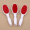Portable Magic Velvet Lint Remover Double Sided Reusable 3Pcs White 2