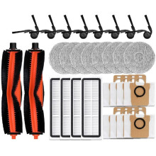 Per Accessori del Robot Aspirapolvere per H50 Pro/OV42GL, Spazzola Laterale Principale, Panno per Mocio, Filtro HEPA, Sacchetto per La Polvere,