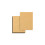 100 Sheets, Brown Kraft Paper A4 Sheets, 100gsm 1