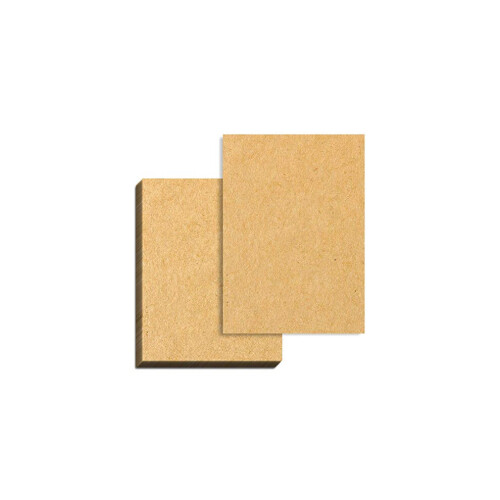 100 Sheets, Brown Kraft Paper A4 Sheets, 100gsm