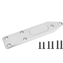 7075 Aluminium Achter Chassis Skid Plate Steun voor ARRMA 1/8 Notorious V6 1/8 Outcast 6S ARA320572 MNV6330R B