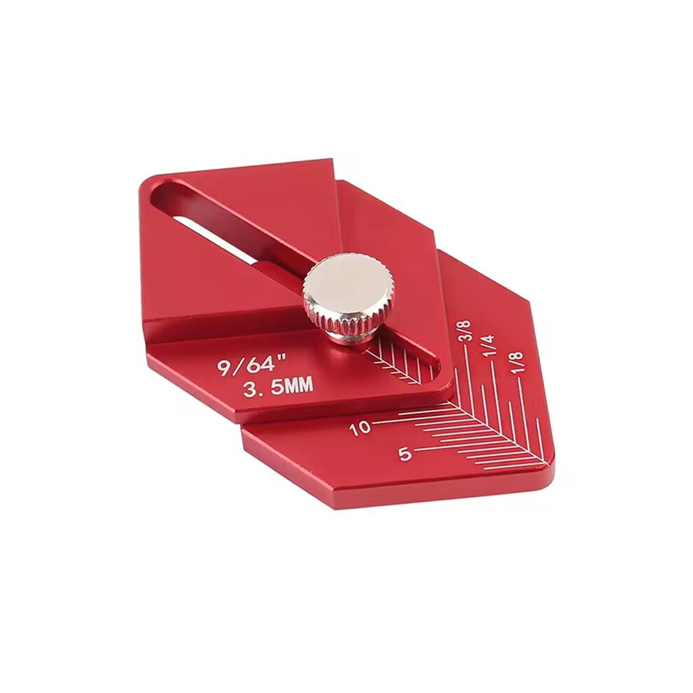 Woodworking Measuring Ruler Multi-Tool Marking And Measuring Short Offsets For Carpentry Working Tool 6031842295983