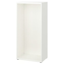 IKEA BESTÅ Cabinet Frame-White 60x40x128cm