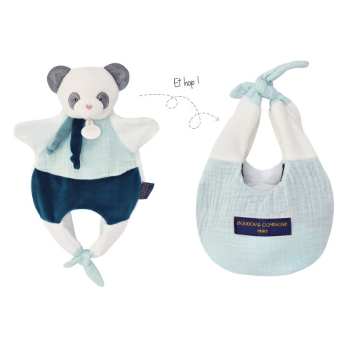 - Cuddly Toy Panda DC3824, Green, 30 cm