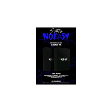 - NOEASY Standard Version-[B type] The 2nd Album+Photobook+Pre-Order Benefit+Folded Poster+Bonus (5 photocards) Black,Medium