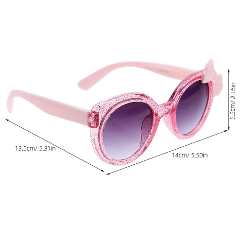 Kids Bowknot Sunglasses 1 Pair Decorative Eyeglasses Props 1