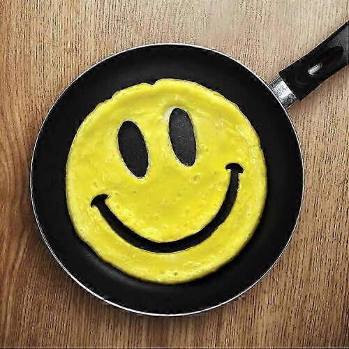 Fun Smiley Silicone Omeletter DIY Egg Mold for Cake Creative Home Baking Tools 1