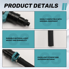 4PCS 0280150036 8001115N for W108 280SEL 450SE 280SEL 4.5L V8 Tail Bico Injection Nozzle Fuel Injector