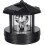 Large 360 Rotating Solar Powered Lighthouse LED Lamp Waterproof Statue Rotating Li 1