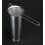 Professional Stainless Steel Fine Cocktail Strainer Conical Mesh Bar Tool 1Pcs Black 2