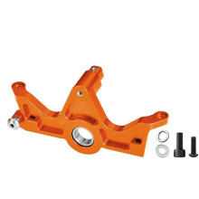 Soporte de Motor de Rodamiento de Aluminio 7075 para 1/10 Slash 4X4 Hoss 3S Foot Stampede 6860A C