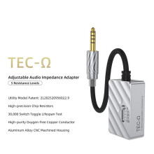15 30 75 150 Ohms Impedance Adapter Earphone Noise Cancelling Resistance IEM Reduce Noise Filter Headphone Plug