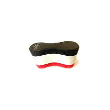 Senior Club Pull Buoy - Black/Red/White