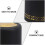 150 Pcs Black PVC Heat Shrink Caps for Shrink Tops 4