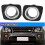 2014-2016 Land Rover LR4 Discovery 4 Front Bumper Fog Light Frame 5