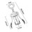 Zinc Alloy Top Wing Corkscrew Multifunctional Wine Bottle Opener 2