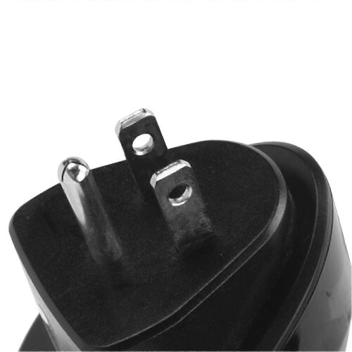 ST028 Steckdosentester, Stromkreispolaritätsprüfer, Netzfehlerdetektor, US-Stecker 100–240 V 2