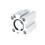 SDA 20mm Bore 15mm Stroke Compact Thin Pneumatic Air Cylinder 2