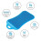 3Pcs Multicolour Food Grade Silicone Reversible Kitchen Dish Brush 3