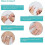 8Pcs Invisible Ring Sizer Adjuster Set for Loose Rings Universal Fit Assorted Sizes 4