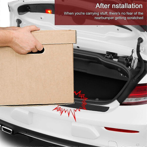Universal Flexible Car Rear Bumper Guard Anti-Scratch Protector 1
