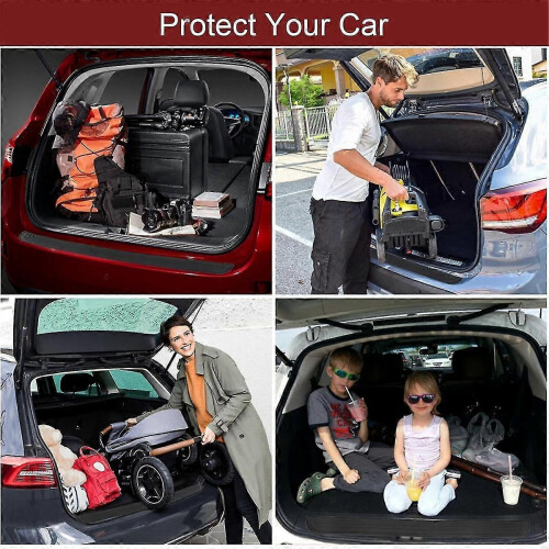Universal Flexible Car Rear Bumper Guard Anti-Scratch Protector 2