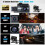Wifi Driving Recorder 1080P Hd Three Lens Triple Record Reverse View 4