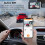 Wifi Driving Recorder 1080P Hd Three Lens Triple Record Reverse View 6