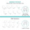 8Pcs Invisible Ring Sizer Adjuster Set for Loose Rings Universal Fit Assorted Sizes 2
