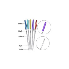 Sewing Machine Needles 30Pcs, Universal Home with Bottles (Regular/Standard) Size 65/9, 75/11, 90/14, 100/16, 110/18 Compatible with Singer Brother