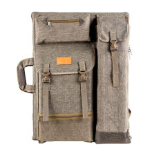 TRANSON Art Portfolio case Artist Backpack canvas Bag Large 26A x 195A