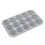 Gray DIY Silicone 15-Cavity Ice Tray Pudding Chocolate Mold with Lid 4